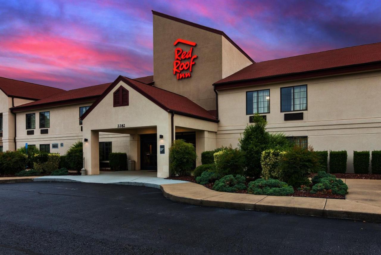 Red Roof Inn Murfreesboro Exterior foto