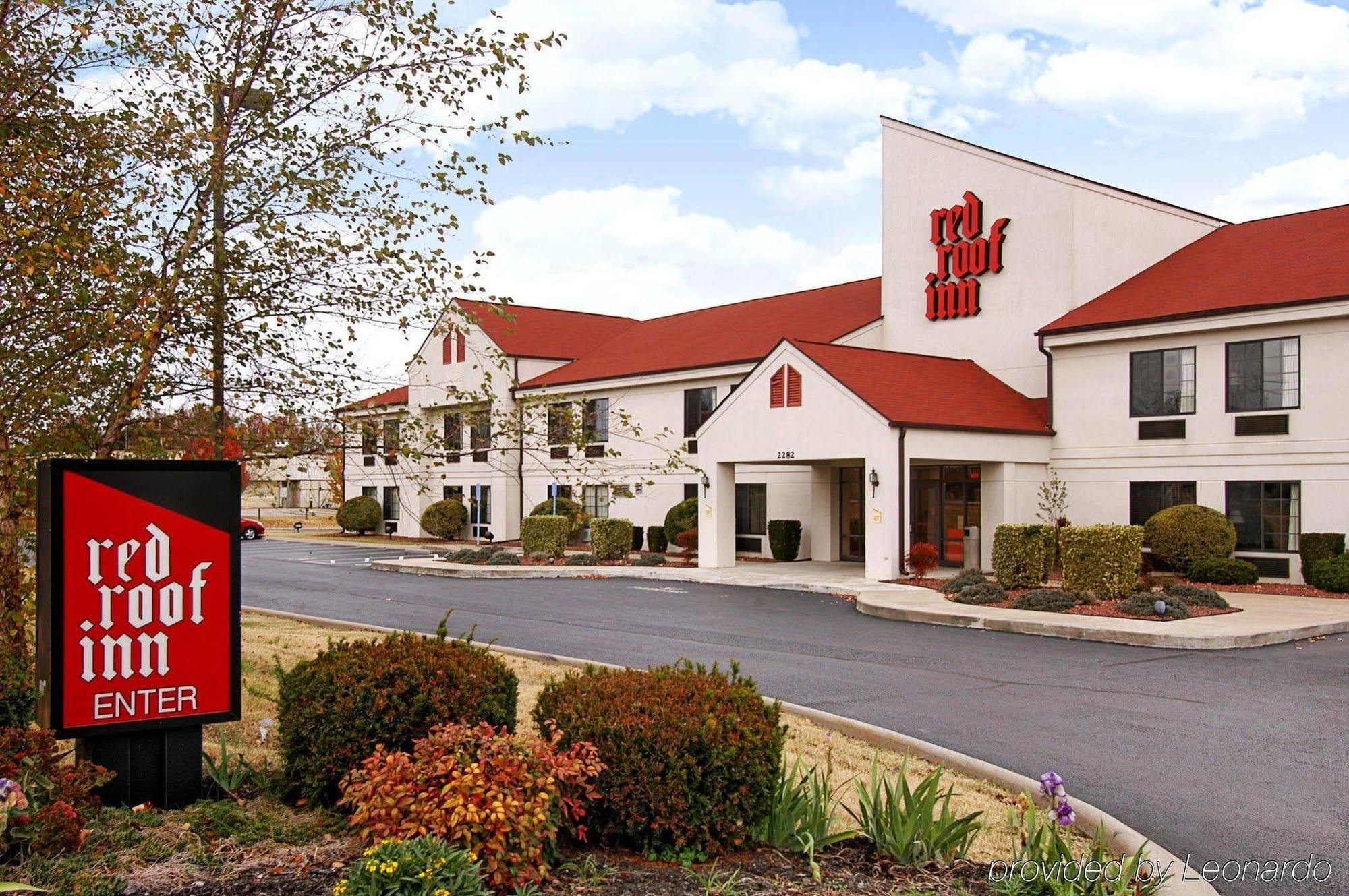 Red Roof Inn Murfreesboro Exterior foto
